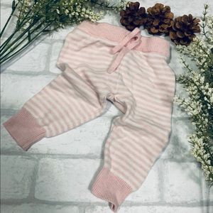 White and pink pants